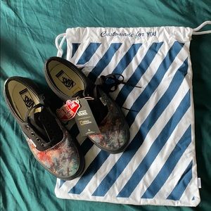 Customade Vans. National Geographic edition